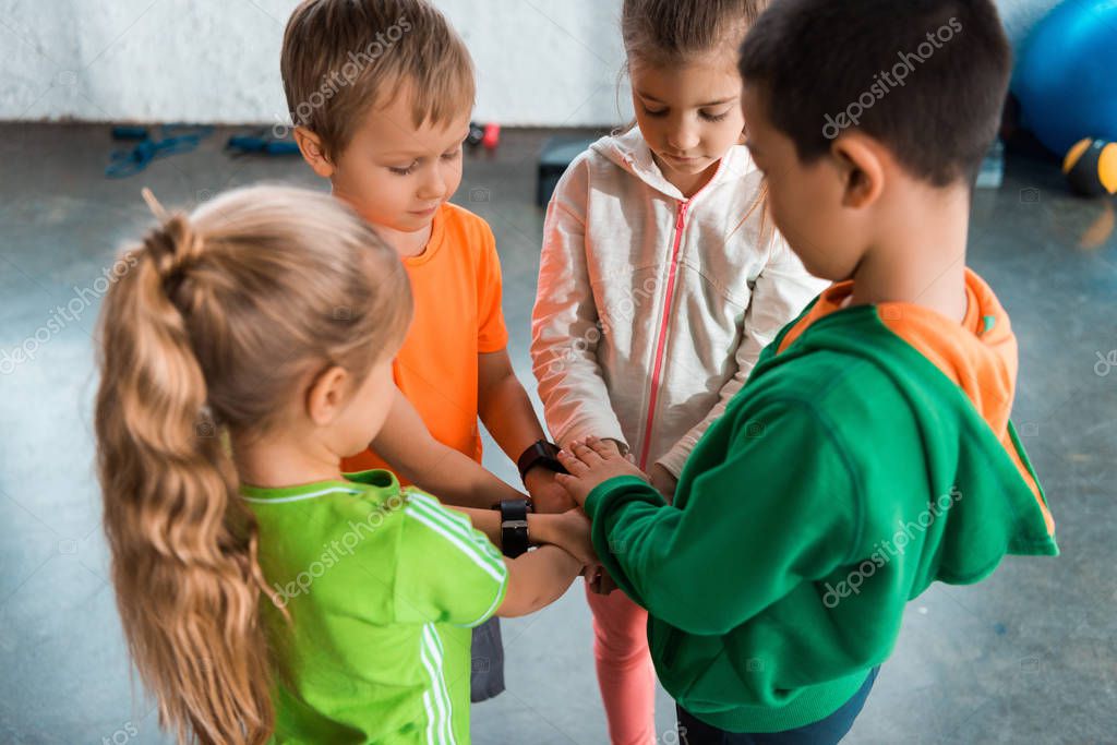 Lezione di gruppo in cerchio